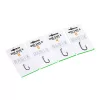Korda Basix Wide Gape Barbless 4 Udica bez brade s okom, 10 kom