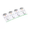 Korda Basix Wide Gape Barbless 6 Udica bez brade s okom, 10 kom