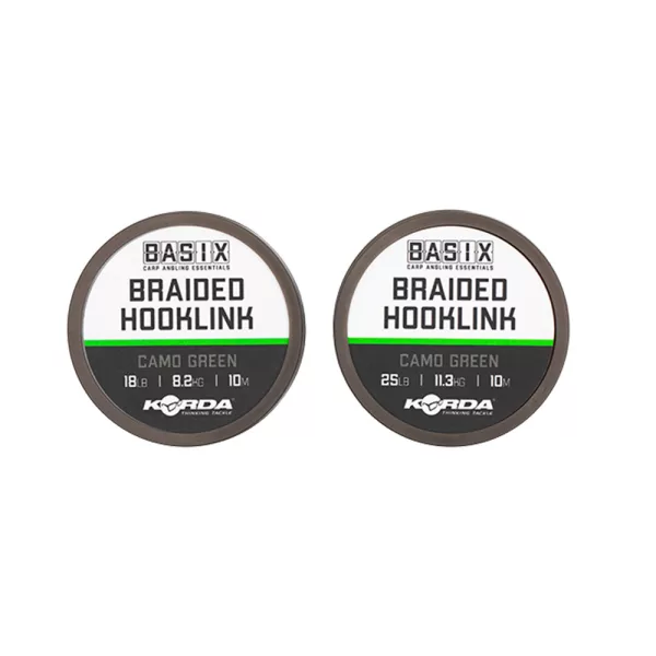 Korda Basix Pleteni Predvez za Udice 25lbs 10m