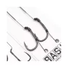Korda - Basix Hair Rigs Wide Gape 6 18lb - predvezana udica