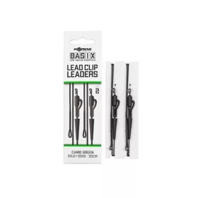 Korda Basix Lead Clip Gotov boili predvez 50cm 2kom