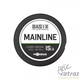   Korda Basix Main Line 15lb/0.40mm 1000m - Korda Monofil najlon za boile