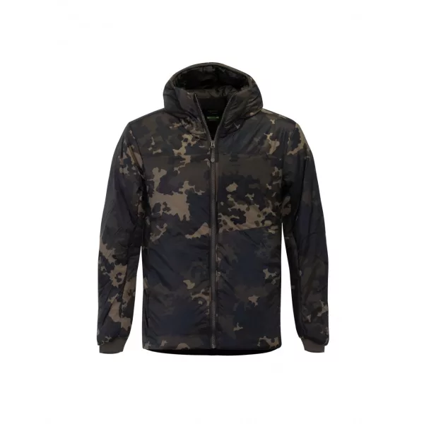 Korda Insulated Hooded Jacket Dark Kamo Téli Kabát M