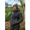 Korda Insulated Hooded Jacket Dark Kamo Téli Kabát M