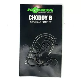 Korda Choddy B 10 Udica s okom, bez kontrakuke, 10 kom