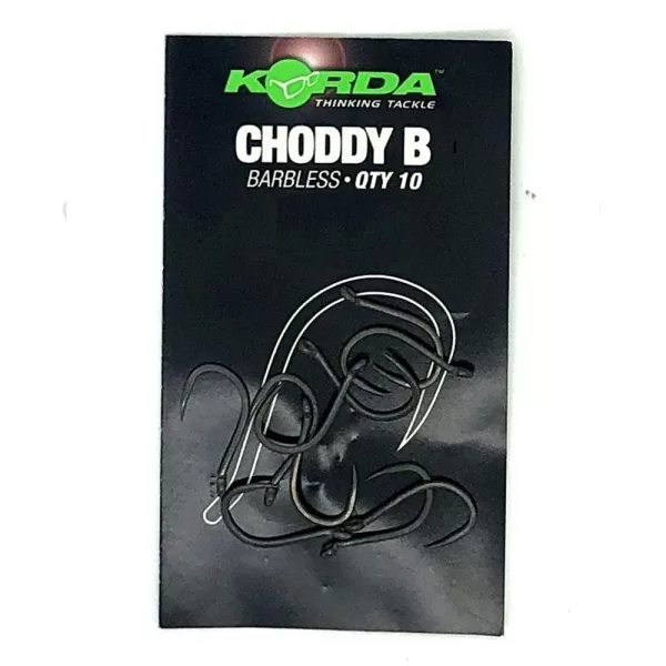 Korda Choddy B 10 Udica s okom, bez kontrakuke, 10 kom
