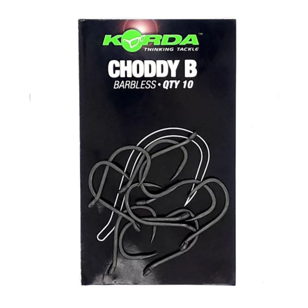 Korda Choddy B 8 Udica s okcem, bez kontrakuke 10kom