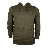Korda - Kore Olive Zip Hoodie - Dukserica s kapuljačom - S