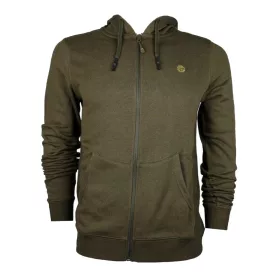Korda - Kore Olive Zip Hoodie - Dukserica s kapuljačom - M