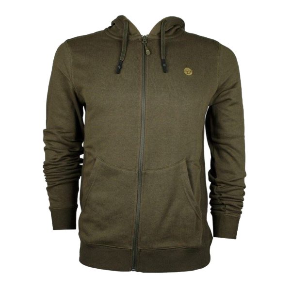 Korda - Kore Olive Zip Hoodie - Dukserica s kapuljačom - XL