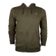 Korda - Kore Olive Zip Hoodie - Dukserica s kapuljačom - XL