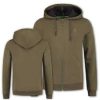 Korda - Kore Olive Zip Hoodie - Dukserica s kapuljačom - XXXL