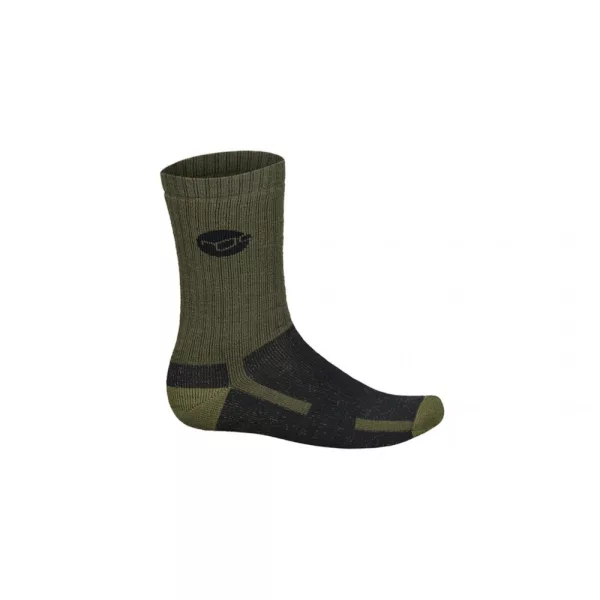 Korda - Kore Merino Wool Sock Black - Termo čarape - UK7/9 - Jesenska odjeća, Zimska odjeća - Ostala odjeća