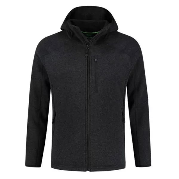 Korda - Kore Polar Fleece Jacket Charcoal - Prijelazna jakna - S - Proljetna odjeća, Jesenska odjeća - Jakna