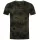 Korda Tie Dye Tamno maslinasta majica S