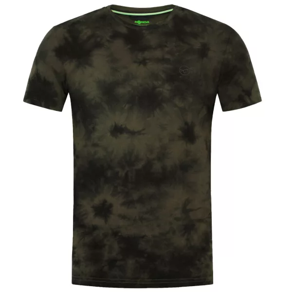 Korda Tie Dye Tamno maslinasta majica S