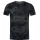 Korda Tie Dye Slate Sivi Majica M