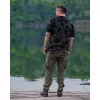 Korda Tie Dye Slate Sivi Majica XL