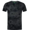 Korda Tie Dye Škriljevito siva majica 3XL