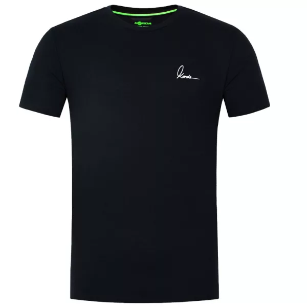 Korda Minimal Crna Majica S