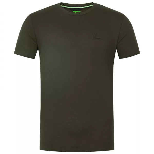 Korda Minimal Dark Olive Majica XL