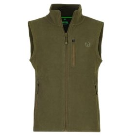 Korda Kore Fleece Gilet Olive Prsluk L