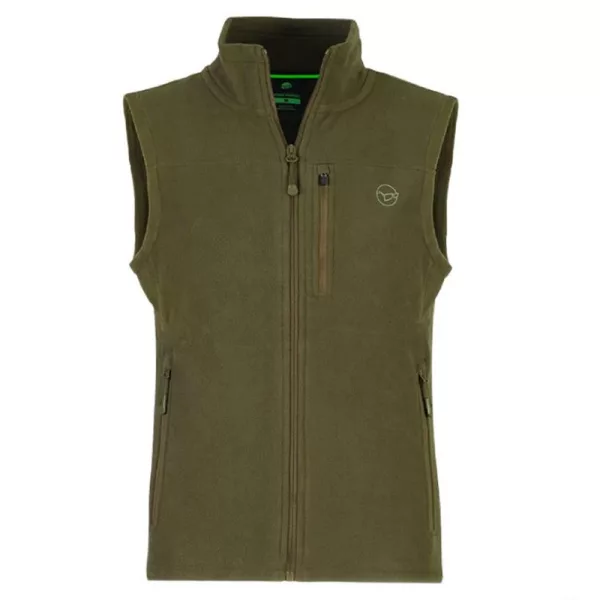 Korda Kore Fleece Gilet Olive Prsluk XL