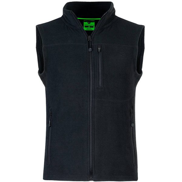 Korda Black Le Fleece Gilet Prsluk 2XL