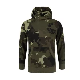 Korda LE TK Pulover s kapuljačom Dark Kamo S