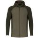 Korda Hybrid Maslinasta Zimska Jakna S
