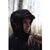 Korda Thermolite Puffer Jacket Dark Kamo Téli Pufikabát XL