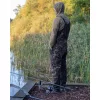 Korda Polar Salopettes Dark Kamo Vastag Béléses Kantáros Nadrág S