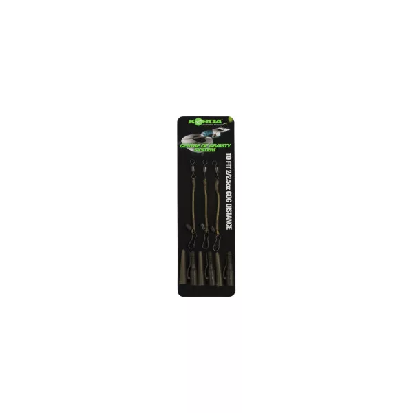 Korda COG Booms Flat Lead 2oz, 2.5oz - olovna kopča