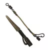 Korda COG Booms Flat Lead 2oz, 2.5oz - olovna kopča