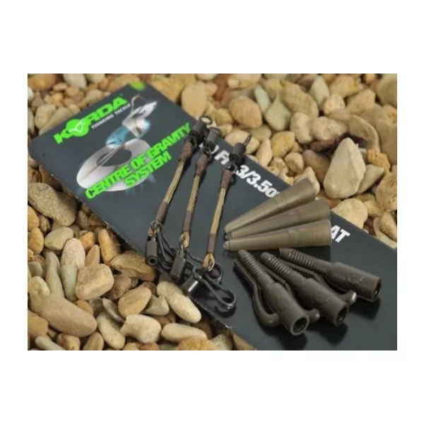 Korda COG Booms Distance Lead 4oz, 5oz - olovni klip