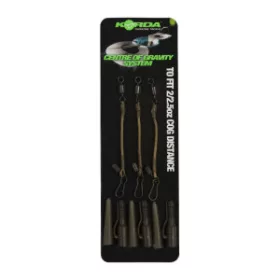 Korda COG Booms Flat Lead 6oz, 8oz - olovna kopča