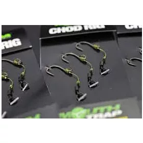 Korda Chod Rig Short Barbed Size 6 - vezana boili CHOD udica
