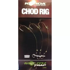   Korda Chod Rig Long Barbed Size 8 - prethodno vezana udica za šarana CHOD
