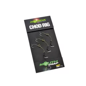   Korda Chod Rig Short Barbless Size 4 - vezana boili CHOD udica