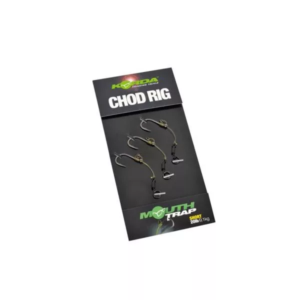 Korda Chod Rig Short Barbless Size 8 - vezana boili CHOD udica