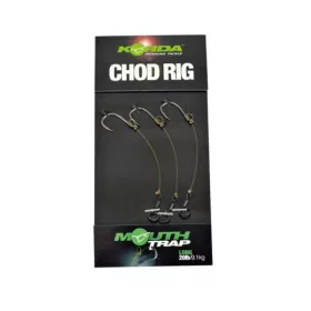   Korda Chod Rig Long Barbless Size 8 - vezana boili CHOD udica