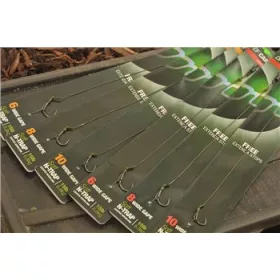   Korda N-Trap DF Rig Size 6 Wide Gape 15 lb - vezani šaranski predvez za udicu