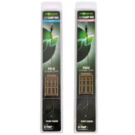   Korda N-Trap KD Rig Size 4 Kurv B 30lb - vezani šaranski predvez za udicu