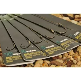   Korda Krank ready rig barbed size 6 - predvezana šaranska udica s predvezom