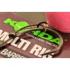 Korda Multi Rig size 4 Barbless Krank Choddy, Kamo 30lb - vezana šaranska udica