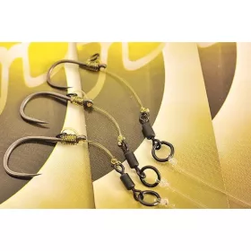  Korda Hinge Rig size 4 Choddy MT 25lb-IQ2 20lb - predvezana šaranska udica
