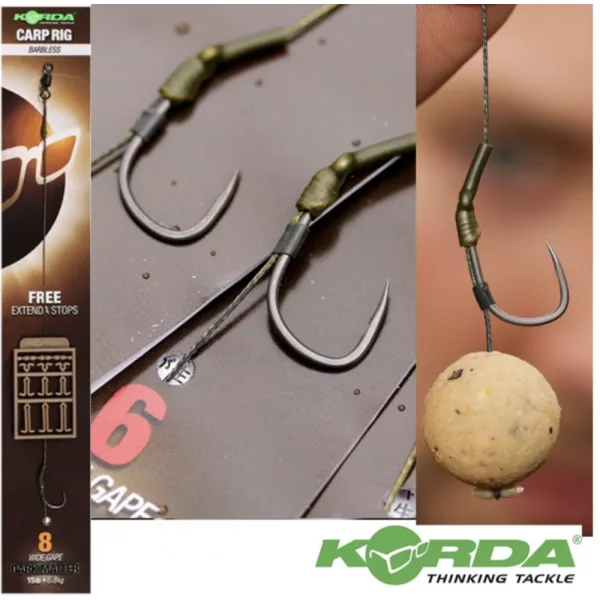 Korda Dark Matter Rig size 4