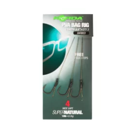 Korda Solidz PVA Rig Size 8 Wide Gape 18 lb