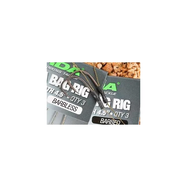 Korda Solidz PVA Rig Size 6B Wide Gape 18lb - predvezana boilie udica