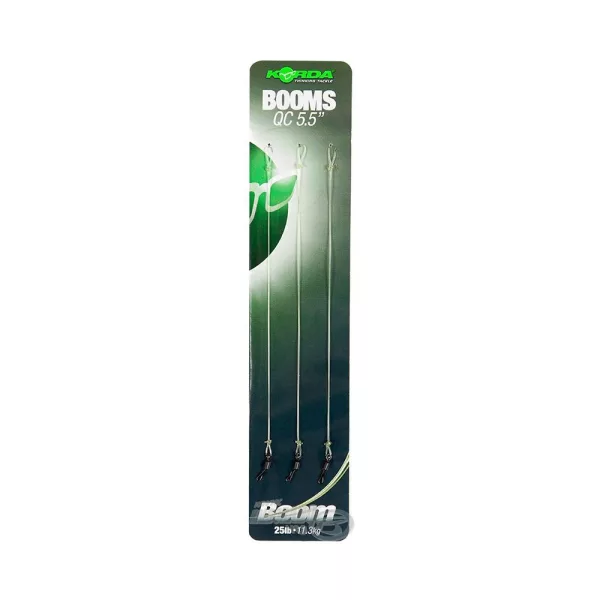 Korda Boom 5.5 QC Prethodno vezana udica 3 kom